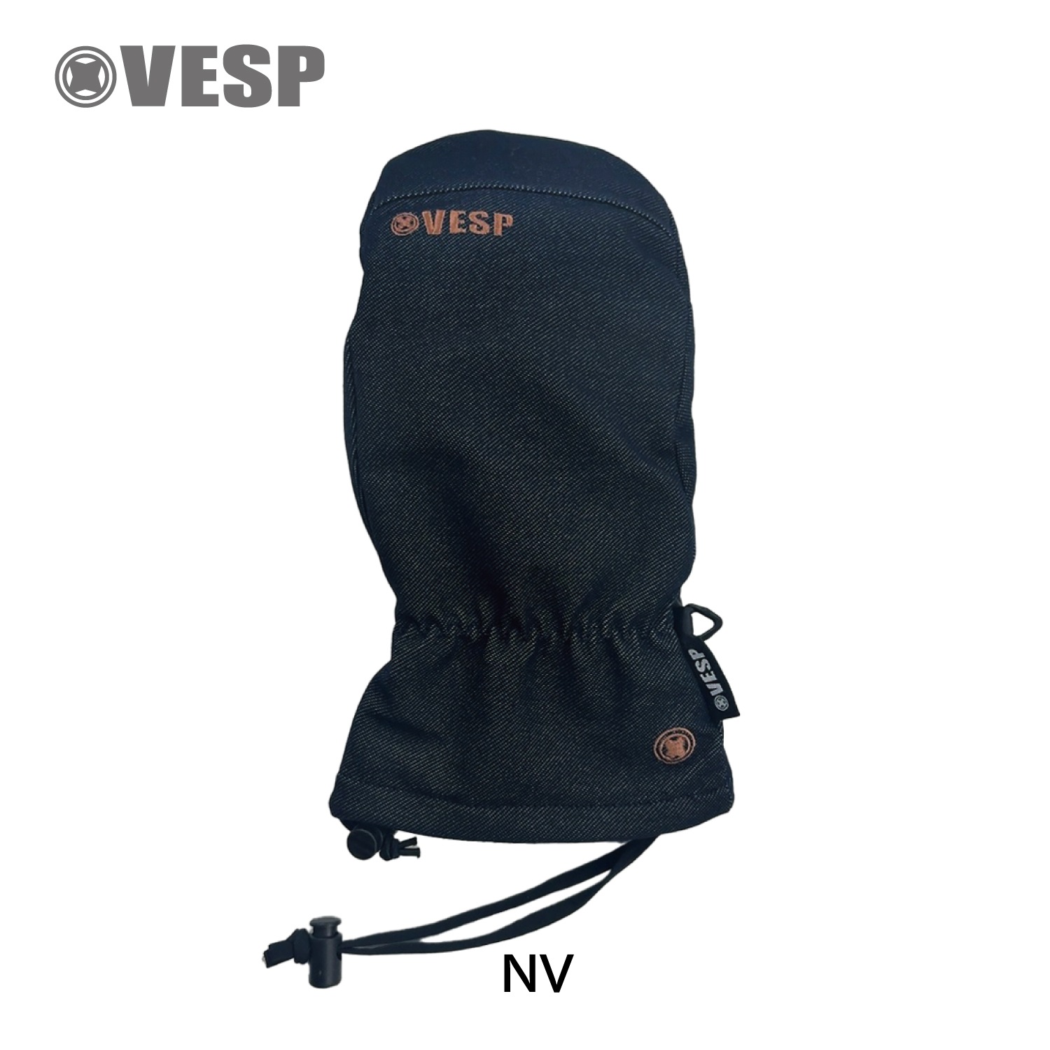 Stretch Denim Mitten