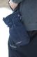 Stretch Denim Mitten