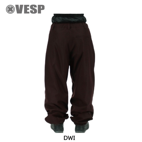 Chino Wide Jogger Pants