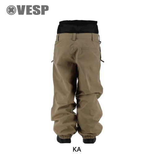 Chino Wide Jogger Pants