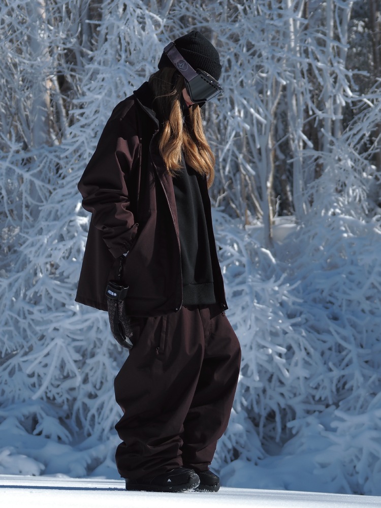 Chino Wide Jogger Pants