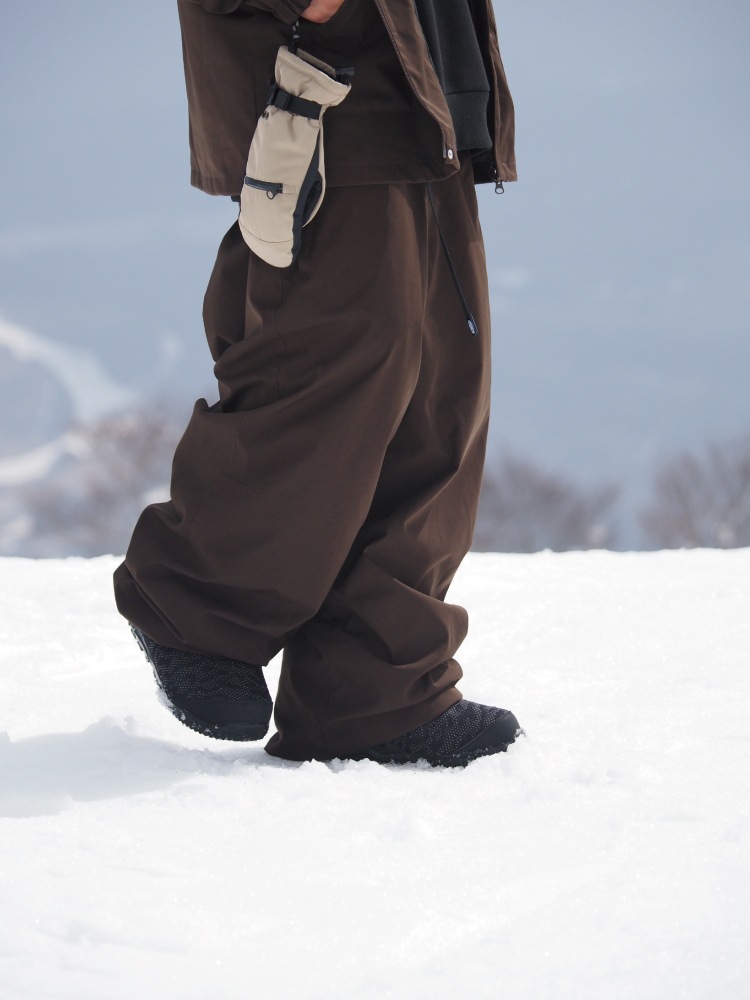 Chino Wide Jogger Pants