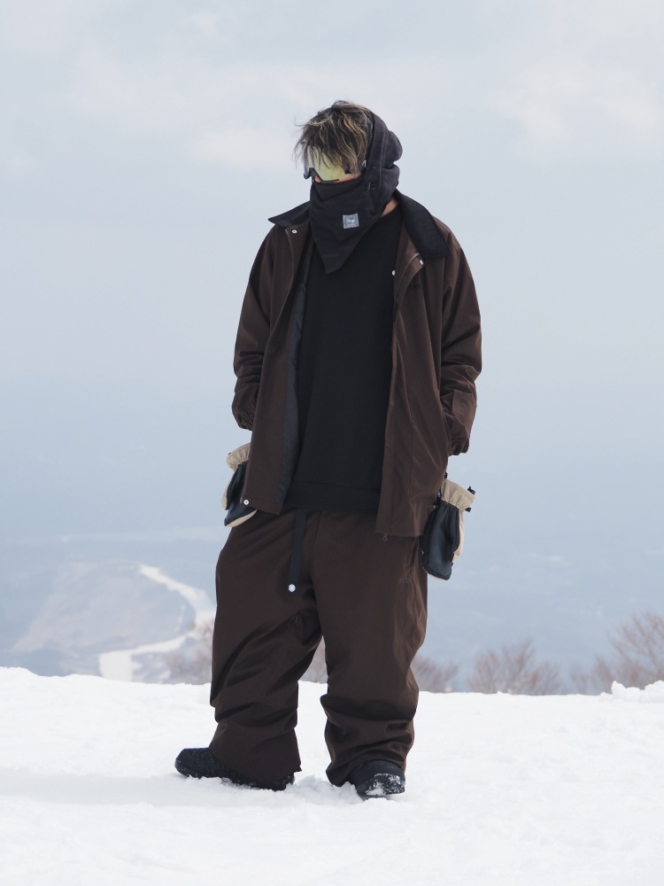 Chino Wide Jogger Pants