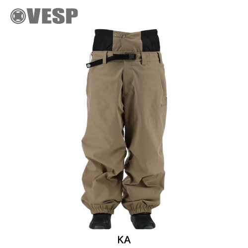 Chino Wide Jogger Pants