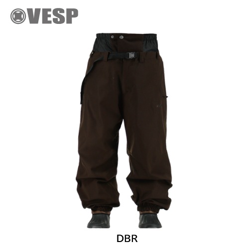 Chino Wide Jogger Pants