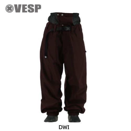 Chino Wide Jogger Pants
