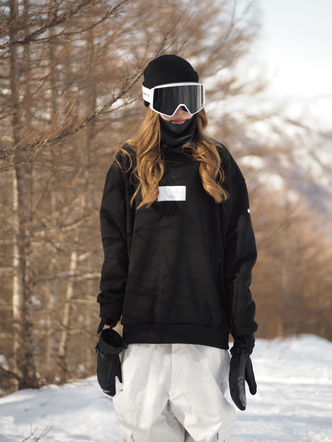 Box Logo Crew
