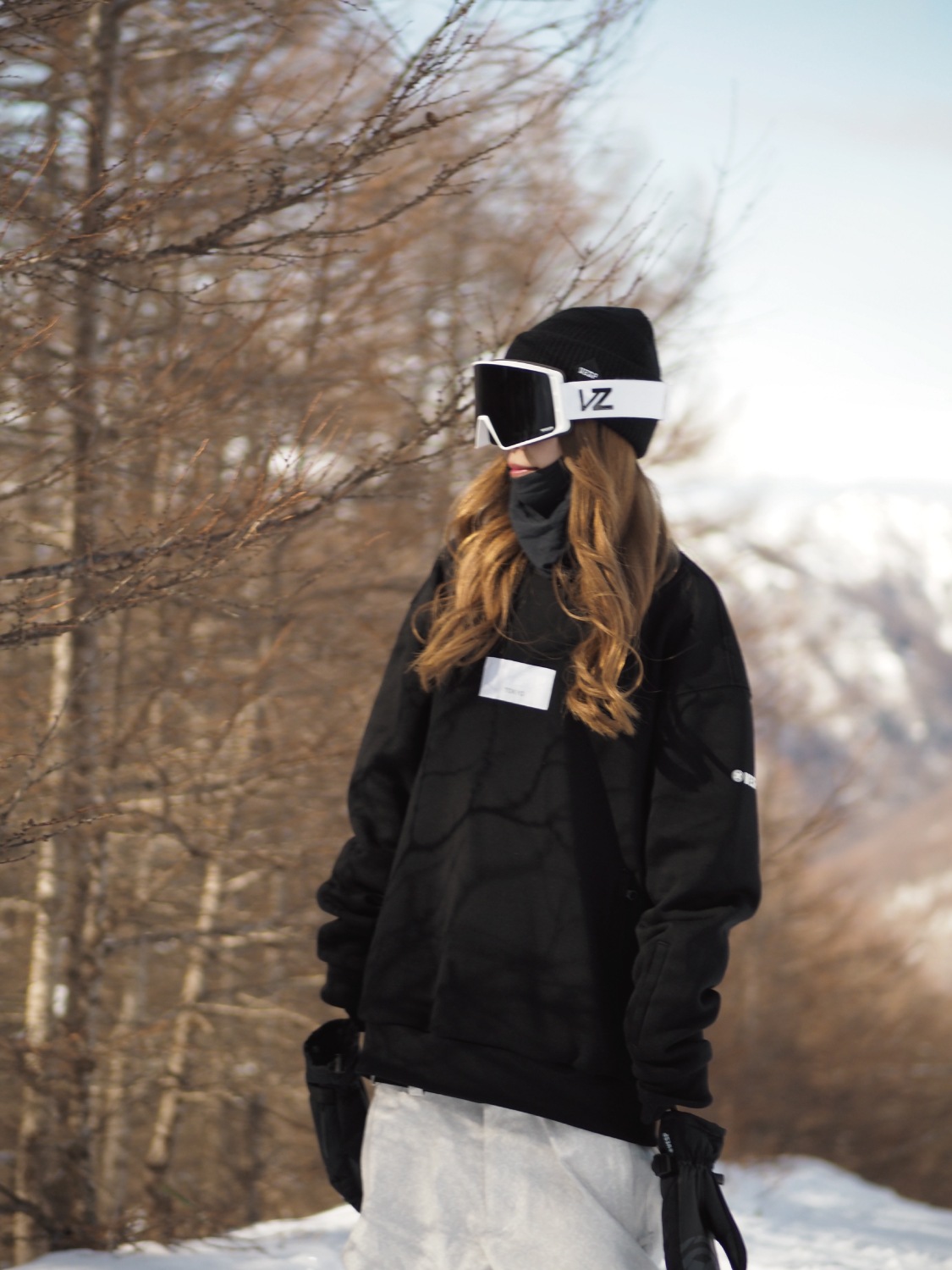Box Logo Crew