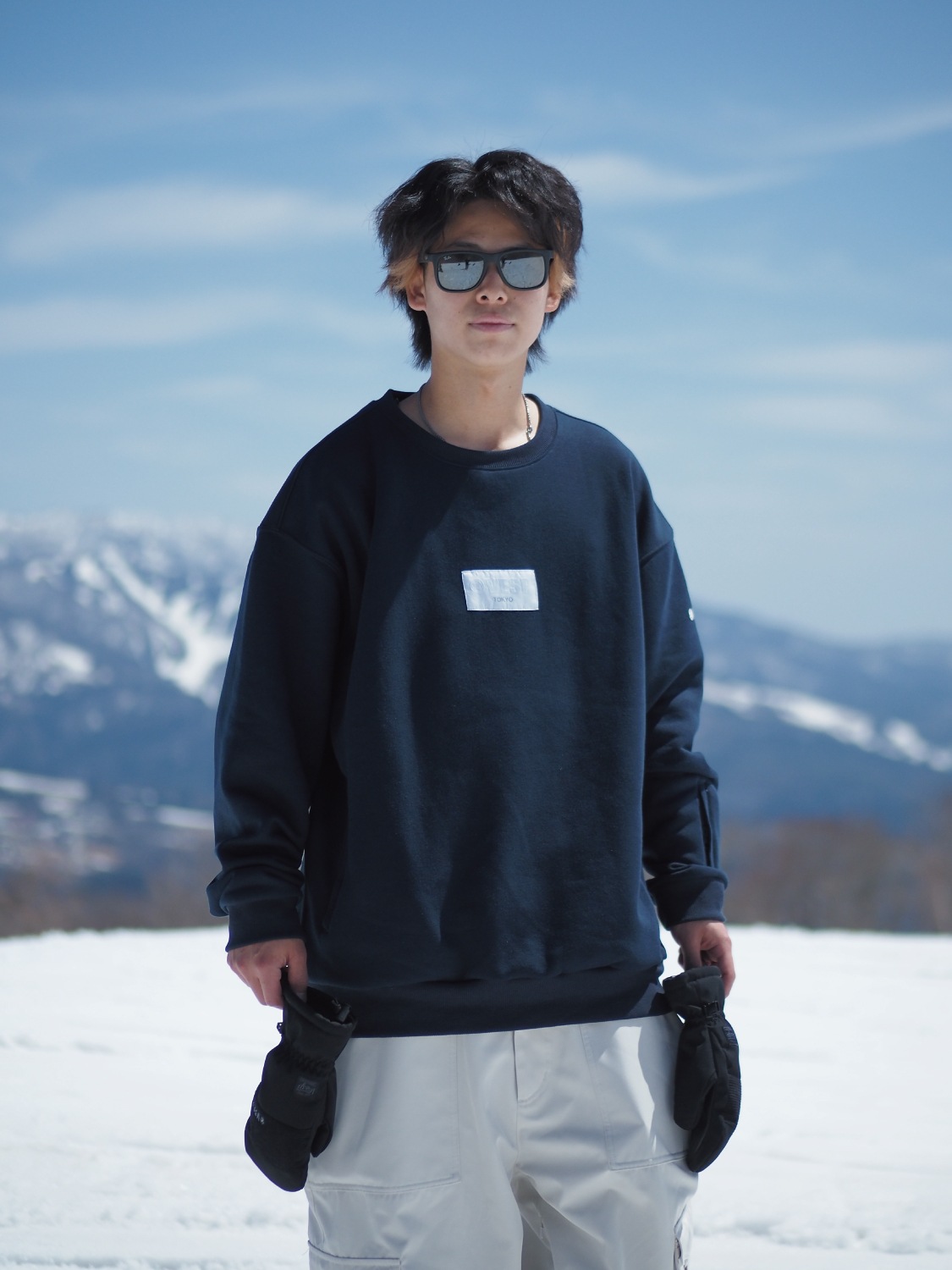 Box Logo Crew