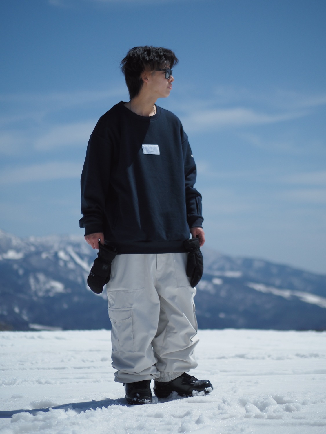 Box Logo Crew