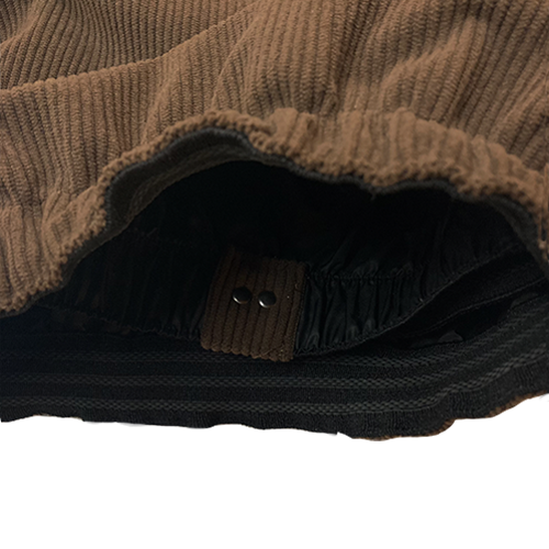 Corduroy Wide Jogger Pants