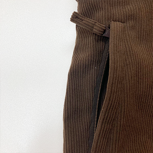 Corduroy Wide Jogger Pants