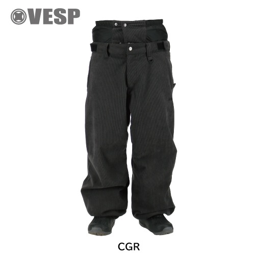 Corduroy Wide Jogger Pants