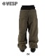 Corduroy Wide Jogger Pants