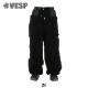 Corduroy Wide Jogger Pants