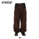 Corduroy Wide Jogger Pants
