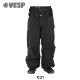 Corduroy Wide Jogger Pants