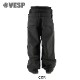 Corduroy Wide Jogger Pants