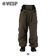 Corduroy Wide Jogger Pants