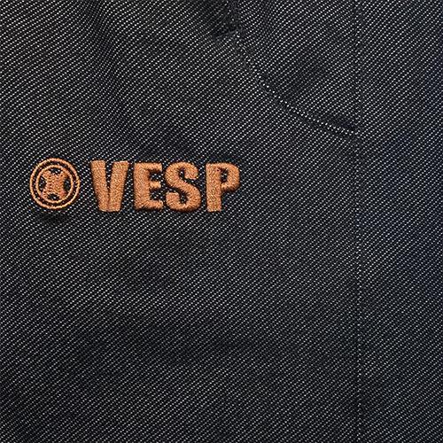 Denim Wide Jogger Pants