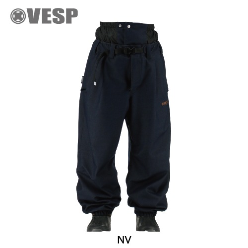 Denim Wide Jogger Pants