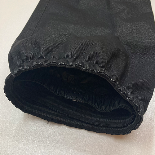 Denim Wide Jogger Pants