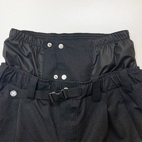 Denim Wide Jogger Pants