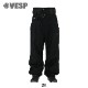 Denim Wide Jogger Pants