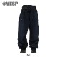 Denim Wide Jogger Pants