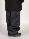 Denim Wide Jogger Pants