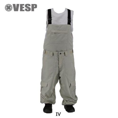 Twoway Wide Jogger Bib Cargo Pants