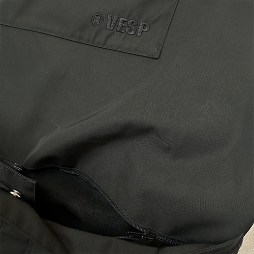 Twoway Wide Jogger Bib Cargo Pants