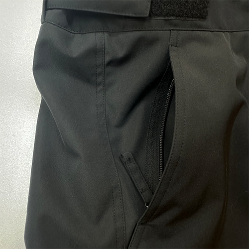 Twoway Wide Jogger Bib Cargo Pants