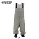 Twoway Wide Jogger Bib Cargo Pants