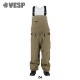 Twoway Wide Jogger Bib Cargo Pants