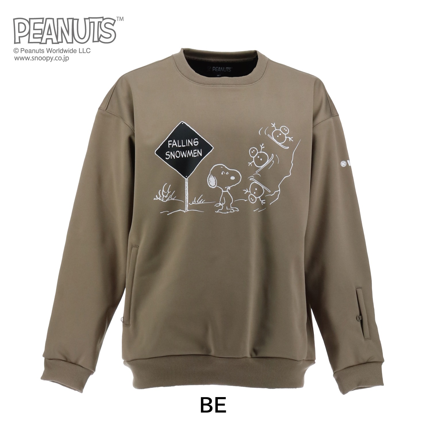 Peanuts Collaboration Crew | APPAREL（アパレル) | | VESP