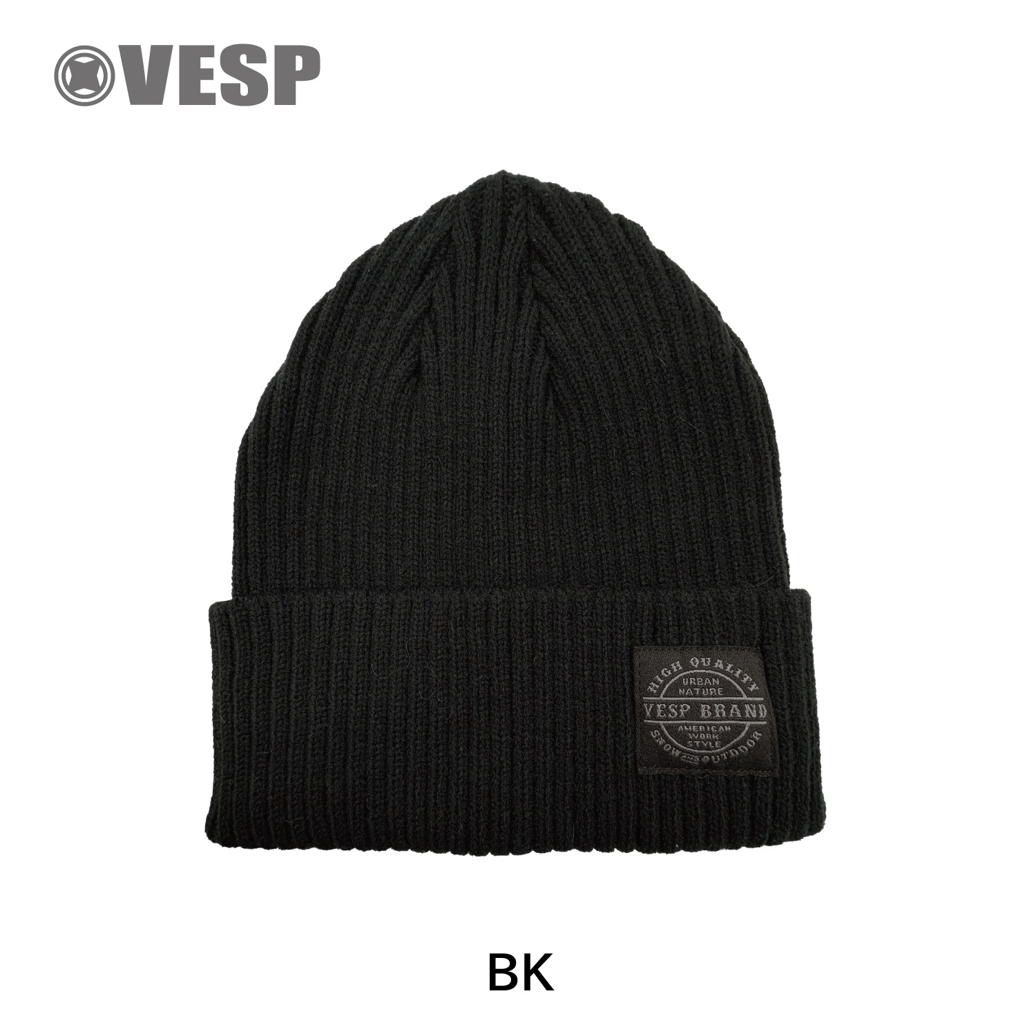 Light Rib Knit Beanie