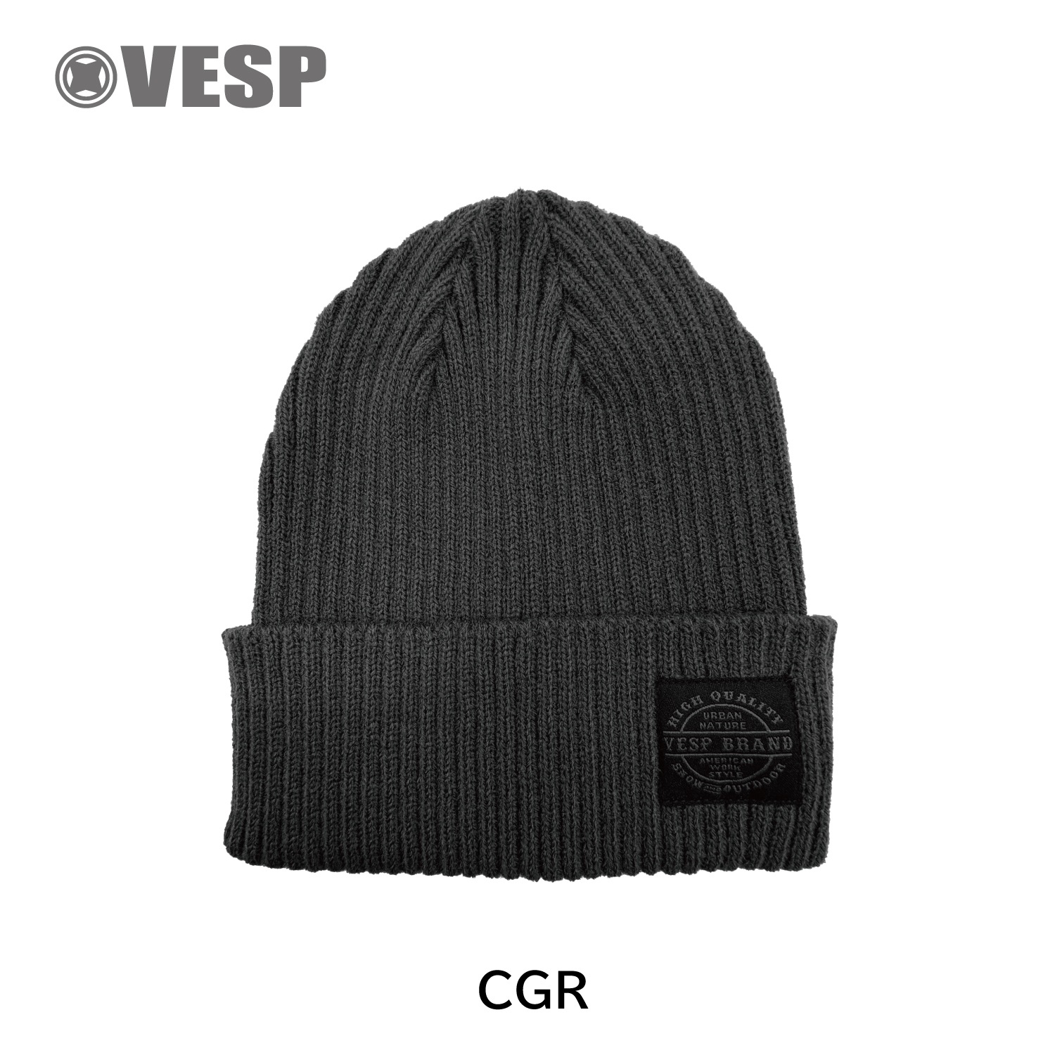 Light Rib Knit Beanie