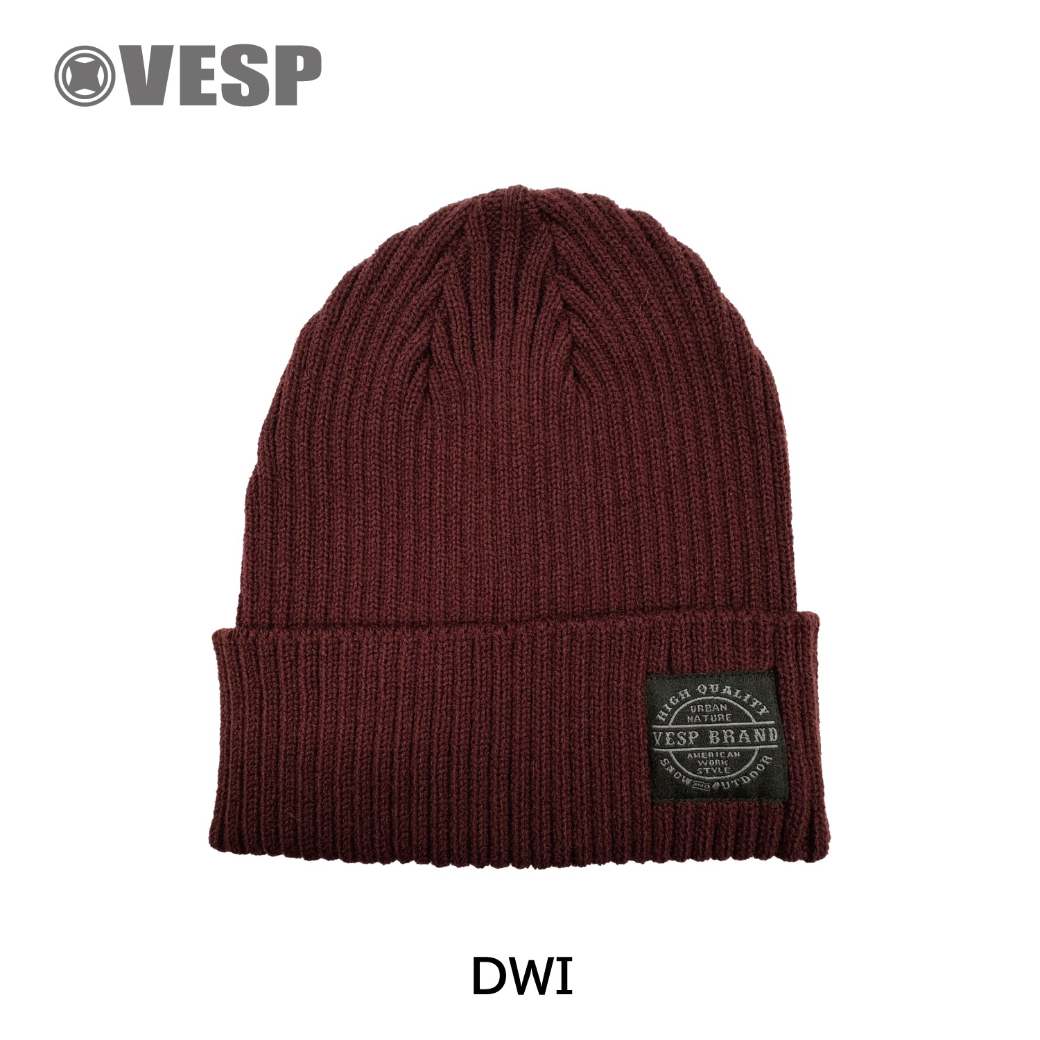 Light Rib Knit Beanie