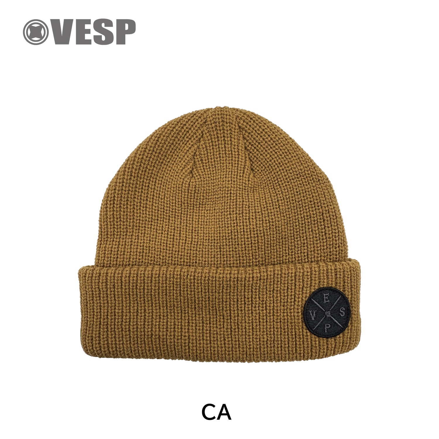 Rib Knit Beanie