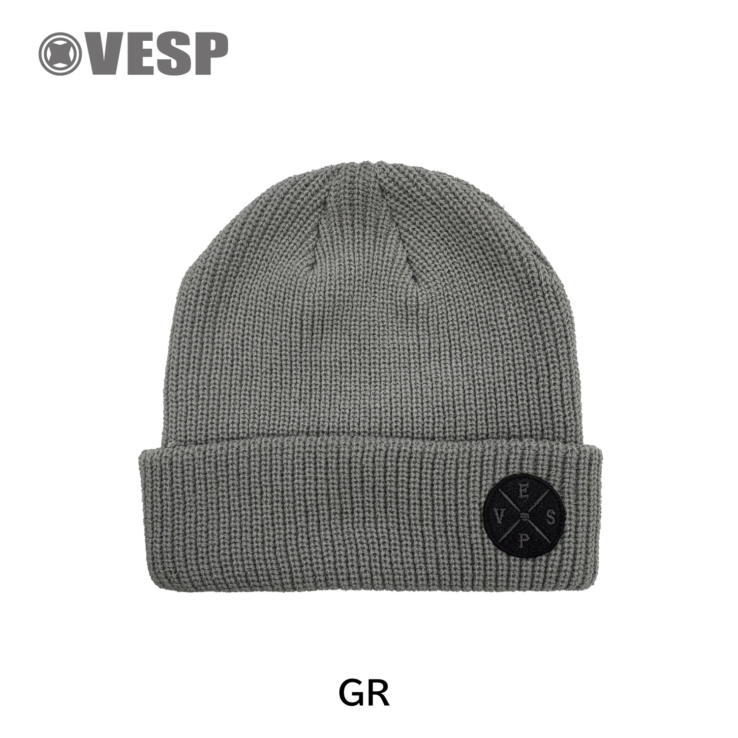Rib Knit Beanie