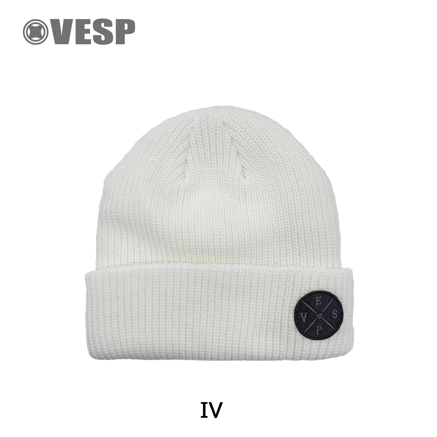Rib Knit Beanie