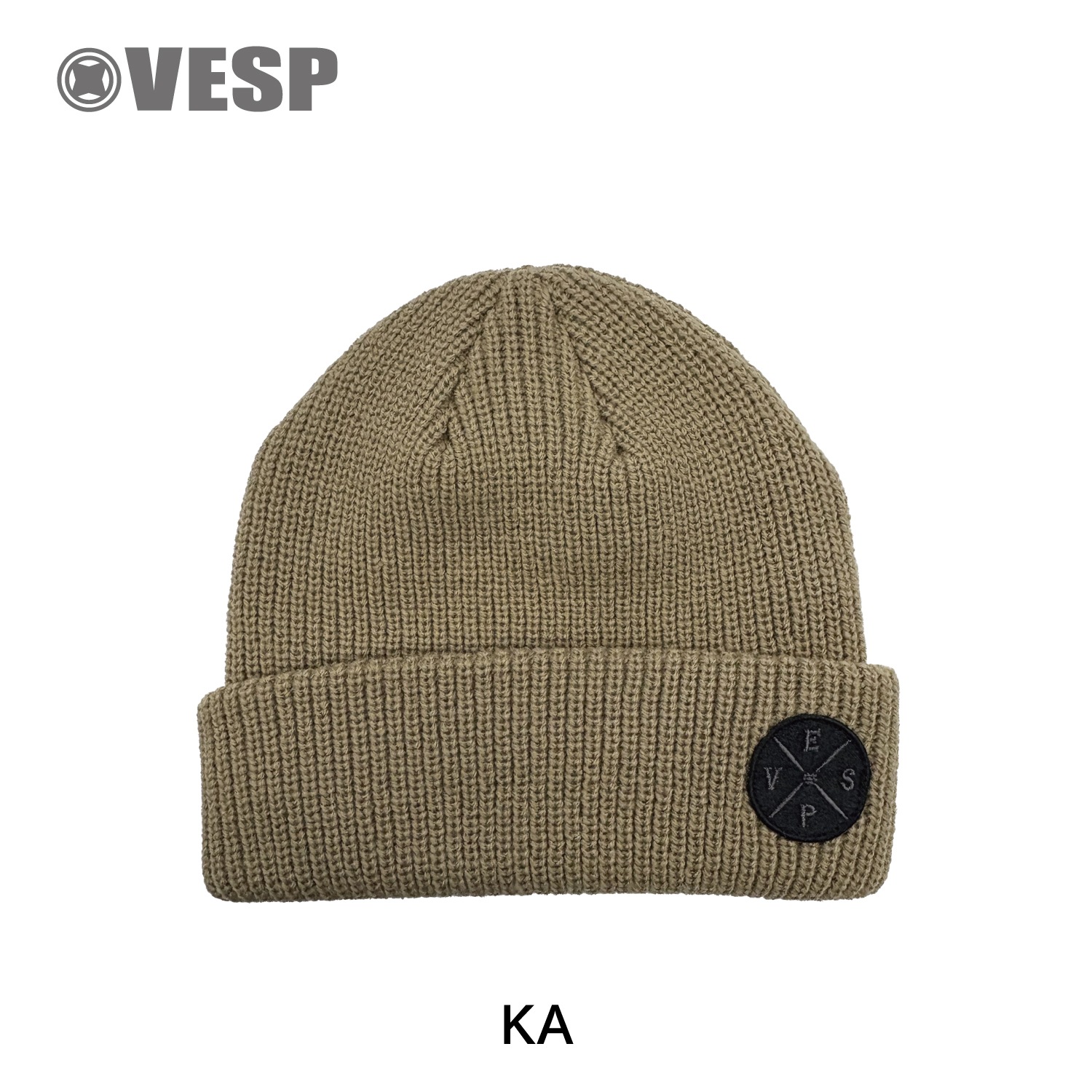 Rib Knit Beanie