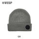 Rib Knit Beanie