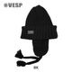 Ear Boa Knit Beanie