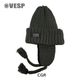 Ear Boa Knit Beanie