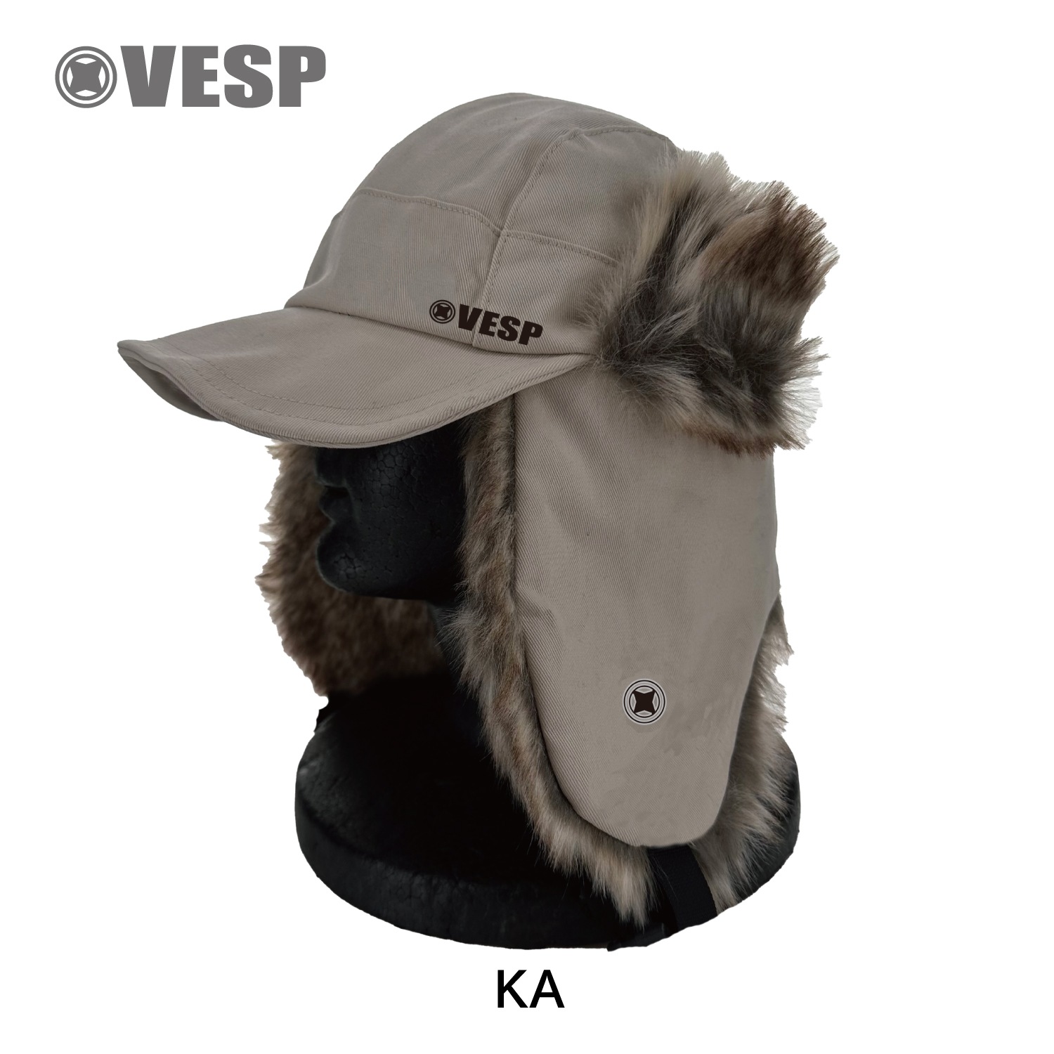 Fur Warm Cap