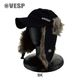 Fur Warm Cap