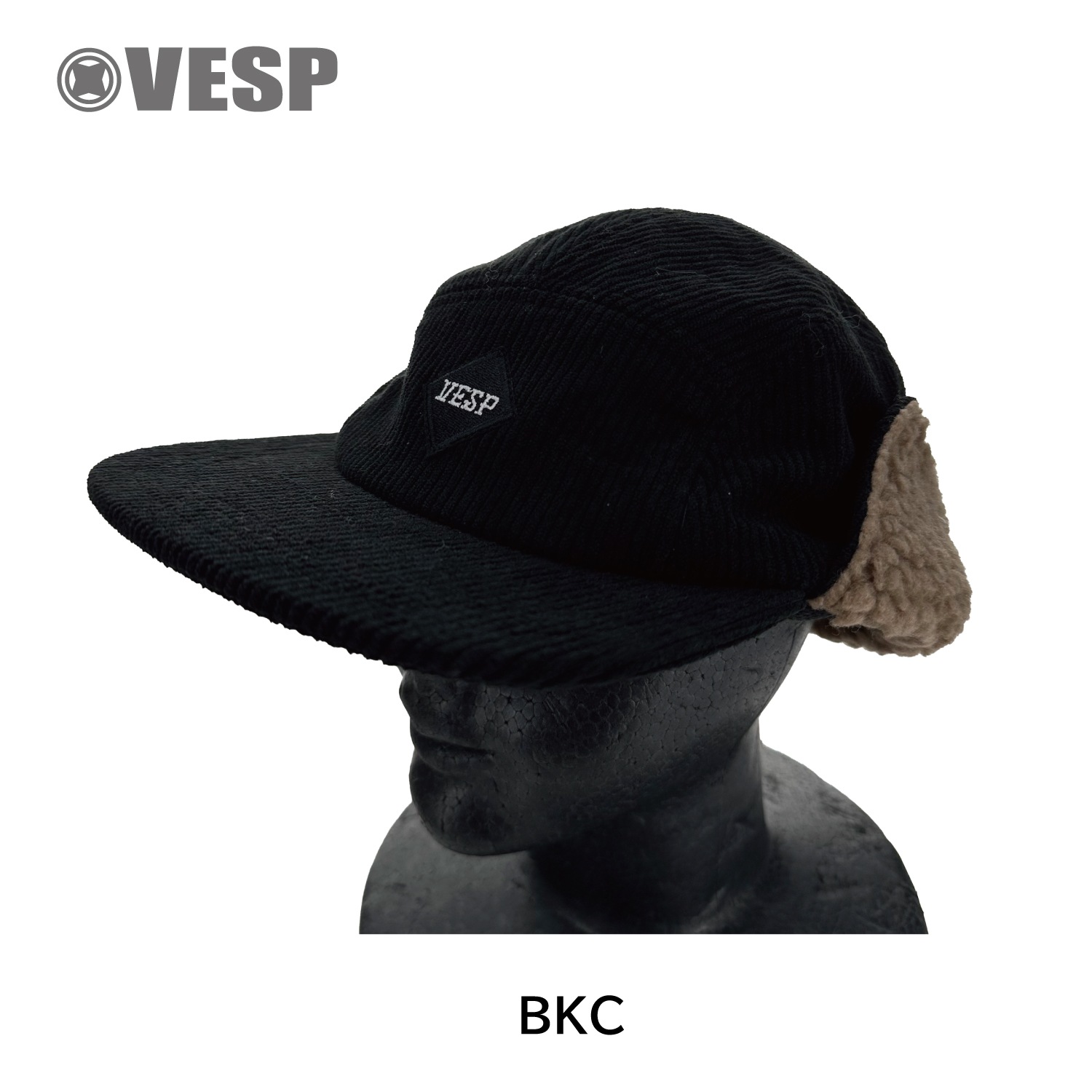 Ear Boa Cap