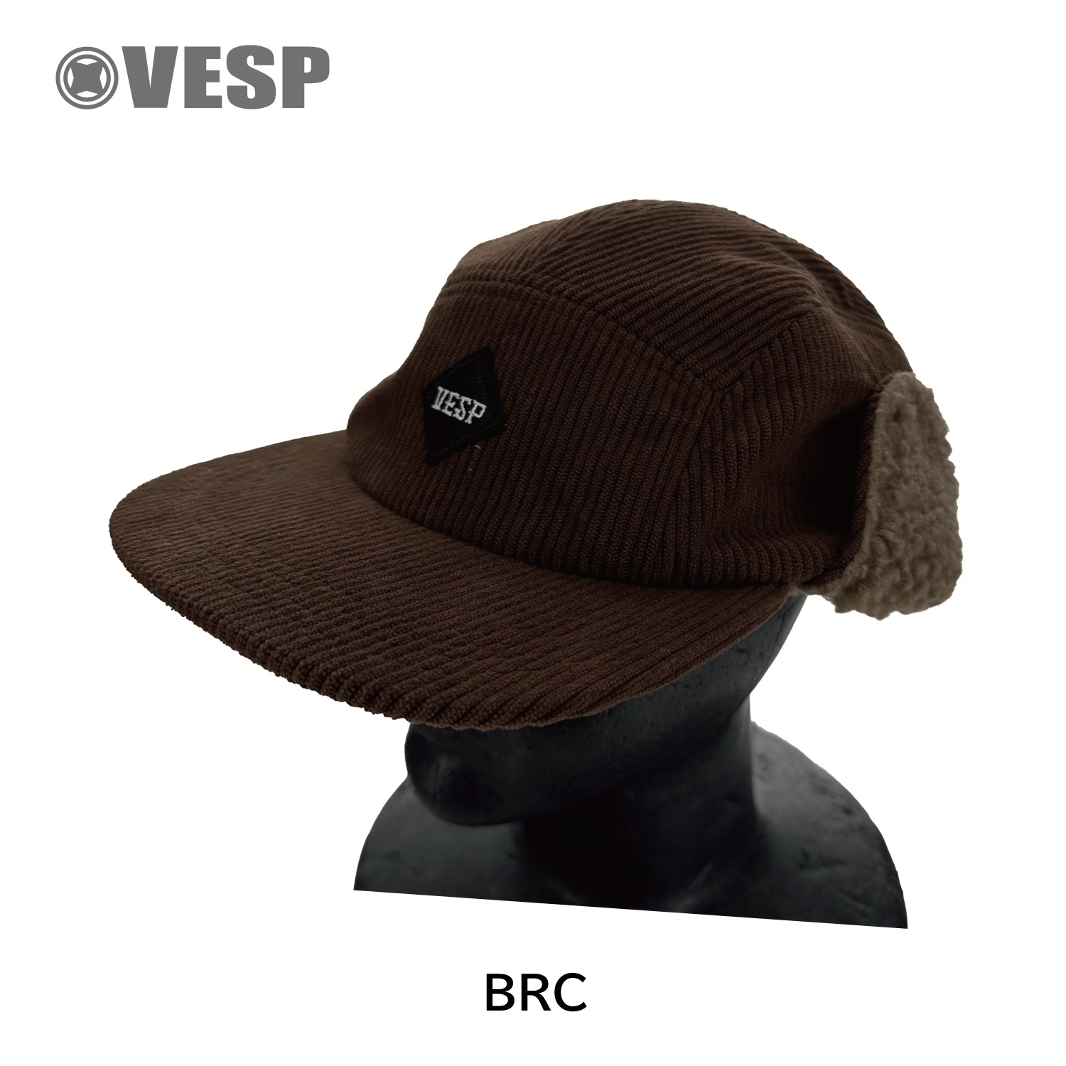 Ear Boa Cap